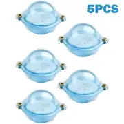 5 Pcs Round Bubble Float Marker Float Water Injection/Float Boat Fishing Float