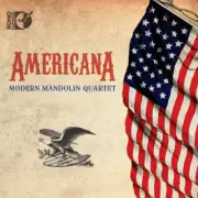 The Modern Mandolin Quartet - Americana [New Blu-ray Audio] With CD