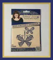 HTF! Tattered Lace BUILD A BUTTERFLY SPLENDOUR Die ***NEW*** #2
