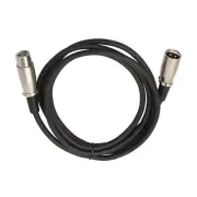 New 9.84ft xlr Male Female 3pin MIC Shielded Cable Microphone Audio Cord Pack F