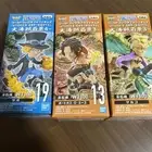 Worcole One Piece Great Pirates Set Sabo Ace Marco Collectible Figures