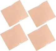 Healvian Self-heating Moxibustion Patches 4 Pack Stickers for Body Care Heat Therapy for Back Legs Shoulder Neck Abdomen Heat (8-12 Hours)