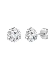 14K 2.04 ct. tw. Lab-Grown Diamond Studs