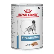 Royal Canin Veterinary Diet Canine Hypoallergenic Wet Dog Food Cans (24 x 400g cans)