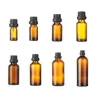 Eye Dropper Bottle Perfume Aromatherapy Amber Glass Bottles For Essential Oils