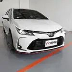 小七的車庫 豐田 2019 20 ALTIS 12代 原廠保桿 專用 消光黑 定風翼 下巴 ABS 材質 台北 汽車精品