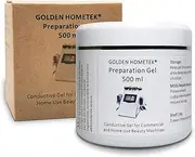 Golden Hometek Preparation Gel - Conductive Gel for use with RF Facial Firming and Body Slimming Machines
