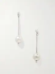 [Sophie Buhai] Sophie Buhai - Suzanne Silver Earrings - One size One size Silver