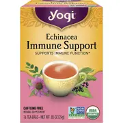 YOGI TEA Herbal Tea Bags Echinacea Immune Support 16