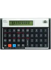 Quality HP12C Finance Calculator By HP Calculators