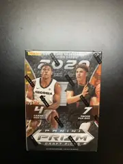 2020-21 Panini Prizm Draft Picks Basketball NBA Blaster Box, LaMelo, Wiseman RC?