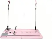 MNSis: Portable Full-Body Fitness Board with Resistance Bands – Foldable Home Workout System with Digital Timer, Handles & Non-Slip Mat – Strength, Toning & Flexibility