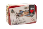 Anzac Biscuit Tins NZ RSA 2023 set of five
