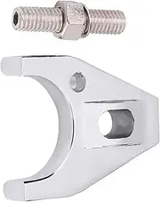 Billet Aluminum Distributor Clamp Hold Down Distributor Clamp HE for SBC BBC SB BB Electronic