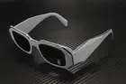 PRADA PR 17WS 11N09T Marble Grey Women's 49 mm Sunglasses