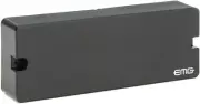 EMG 40DC Active Ceramic 5-String P-Bass Guitar Pickup, Black