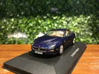在飛比找有閑購物優惠-1/43 IXO Maserati Coupe Blue M