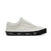 Vans Old Skool WTAPS White Black