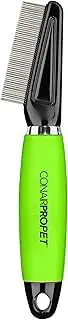 CONAIRPRO dog & cat New Flea Comb, yellow (PGFFC)