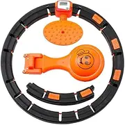 Hula Hoop,Auto Spinning, Adjustable Slimming Exercise Smart Counting Loop, Hula Detachable Fixed Loss Weight Fitness Equipment