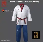 MOOTO Taebek-2 Poomsae Poom -Male XS140 blue - belt is not included
