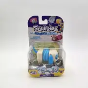 Little Live Pets Squirkies Pop Tube Pup Fidget Toy Blue White