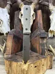 KA-BAR Becker Kephart BK62 Canvas Micarta Handles