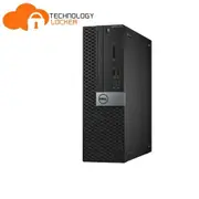Dell OptiPlex 7050 SFF PC Intel Core i5-6500 @3.20GHz 8GB RAM 256GB SSD Win 11 Pro