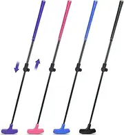 KOFULL Golf Putters 4 Colors, Mini Golf Putters Adjustable to Perfectly Height, Two-Way Putters for Right or Left Handed