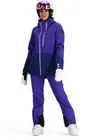 NWT Obermeyer Women's First Chair Ski Jacket Purple French Quarter New Size 6