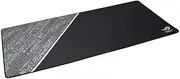 ASUS ROG Sheath Black Mouse Pad | Extra-Large Gaming Surface Mouse Pad | Pixel Precise Tracking | Anti-Fray Stitched Edges and Non-Slip Rubber Base (35.4 x 17.3 inches)