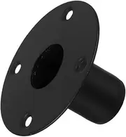 Speaker Iron Bottom Speakers Audio Mount Base Stage Speaker Stands Speaker Mount Stand Speaker Stand Mount Speaker Pole Mounts Audio Speaker Stand Speaker Base Black