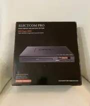 Electcom Pro Home DVD Player With HDMI And RCA Cables and Remote