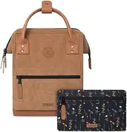[Cabaïa] 10.5 Inch Laptop Backpack - Small - Adventurer + 2 Front Pockets - Water-Repellent - Daypack