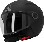 Acerbis Brezza, open face helmet , color: Matt-Black , size: M