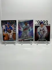 2024 Topps Pete Alonso card lot (3)