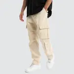 [Nena and Pasadena] Colby Cargo Pant Bone Neutral 32