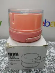 MINI. Manual Food Chopper Crusher Vegetable Dicers Grinder