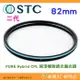 STC PURE Hybrid CPL 82mm 二代 純淨極致透光偏光鏡 -0.5EV 保護鏡 原廠保固