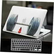 Compatible for MacBook Air 13 inch Case 2025 2024 2023 2022 M4 M3 Big Barbell