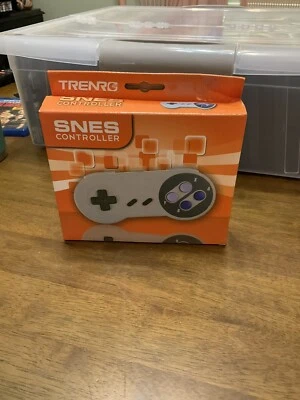 SUPER NINTENDO SNES GAME CONTROLLER NEW IN BOX