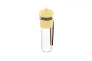 Bodum Bistro Single Wall Drink Bottle with Strap 500ml Pastel Yellow