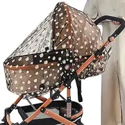 Stroller for Summer,Kids Carrier Mesh Set | Breathable Boys Girls Rocking Chairs Honeycomb Mesh for Small Crib Reusable