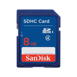 SANDISK 8G 16G 32G Class 4 C4 SD HC 記憶卡