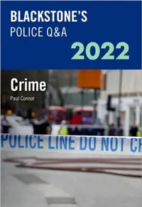 在飛比找三民網路書店優惠-Blackstone's Police Q&A 2022 V