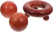 Wooden Massager Set Massage Tool for Elderly Body Massager for Full Body Relaxation Circulation