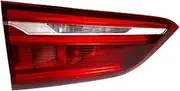 Car LED Rear Tail Light Brake Warning Lamp Auto Part Taillight Assembly Accessories， Compatible With BMW X1 2016-2019(Left)