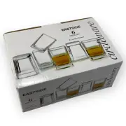 Circleware EASTSIDE 6 Piece Shot Glass Set 2.3 oz Shot Glasses