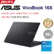 【羅技M720滑鼠組】ASUS Vivobook 16X (i5-1340P/8G*2/512G PCIe/W11/WUXGA/16)