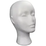 Wig Display Stand Mannequin Head Hat Display Organizer Foams Cap Stand Wig